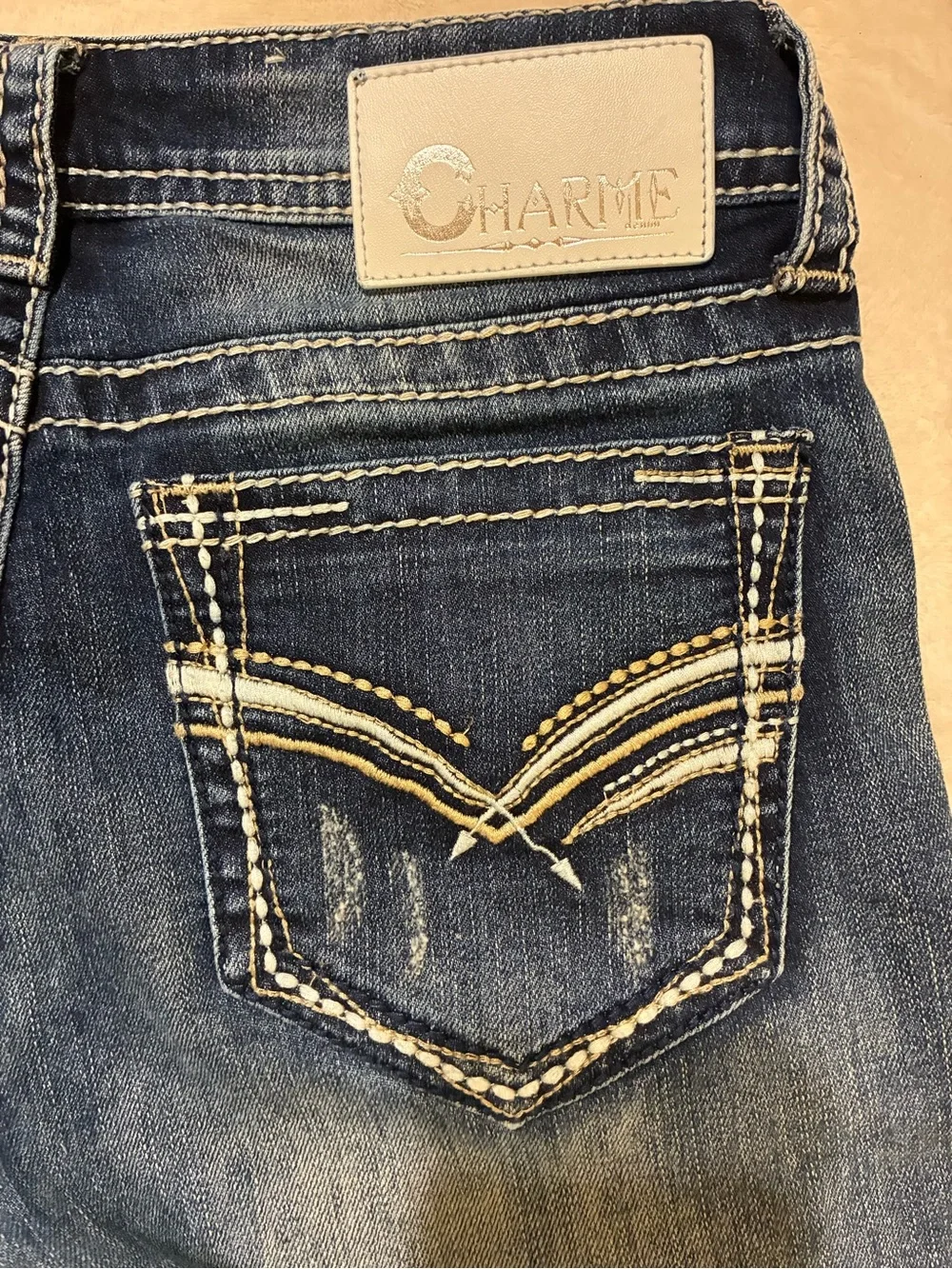 Charme Denim Shorts